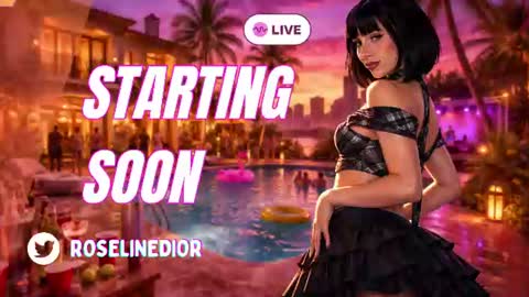Snapshot of roselinedior chatting on June 24, 3:00 pm Lyla OF roselinedior online show from June 24, 3:00 pm