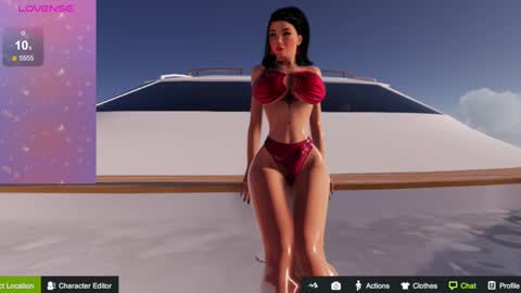 Roxana online show from January 11, 1:27 am