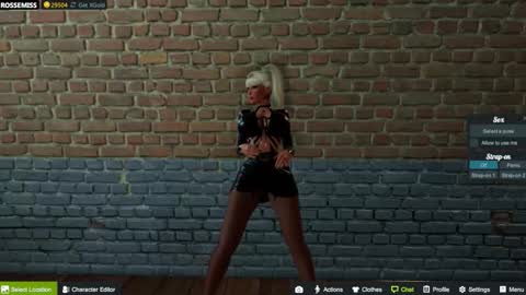 Roxana online show from October 26, 11:20 pm