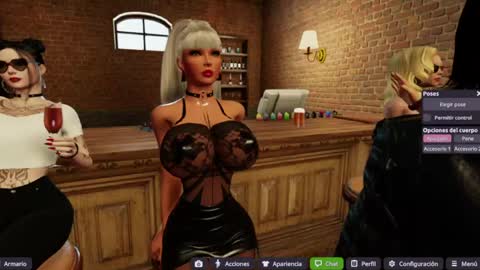 Roxana online show from May 5, 7:11 pm