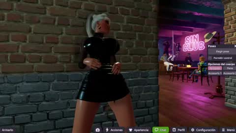 Roxana online show from May 19, 6:47 pm