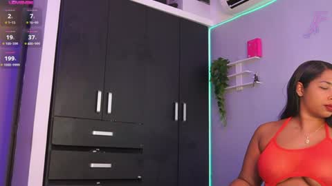 Snapshot of roxanasmiith chatting on June 16, 3:53 am Roxxx Thee Stallion online show from June 16, 3:53 am