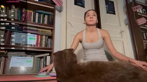 Snapshot of roxieflexie chatting on March 5, 9:15 pm Roxie online show from March 5, 9:15 pm