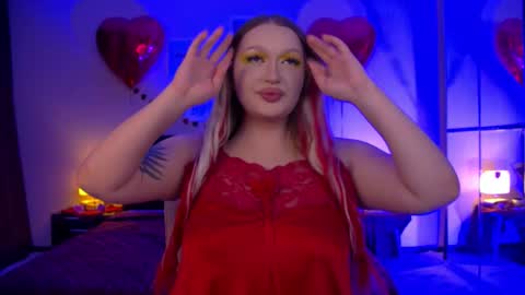 RoxyStormer online show from February 25, 6:06 pm