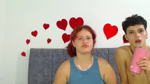 Snapshot of ruby__redd chatting on July 23, 5:16 am Ruby and Vanie online show from July 23, 5:16 am