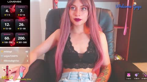 Snapshot of sabrina709 chatting on December 24, 4:44 am Sabrina online show from December 24, 4:44 am