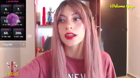 Snapshot of sabrina709 chatting on January 4, 1:10 am Sabrina online show from January 4, 1:10 am