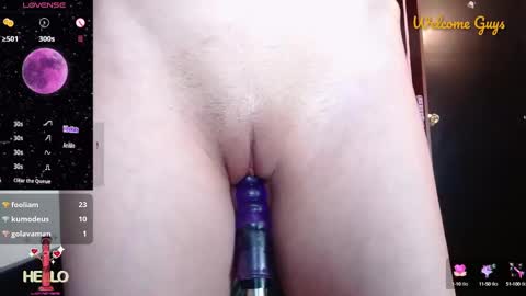 Snapshot of sabrina709 chatting on January 23, 11:05 pm Sabrina online show from January 23, 11:05 pm