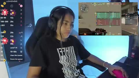 Angie  online show from April 22, 11:50 pm