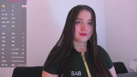 Snapshot of sabrina_lennox chatting on July 23, 9:13 pm Sabrina Maria online show from July 23, 9:13 pm