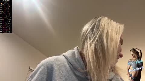 Snapshot of sadierw chatting on December 3, 2:03 am SadieRW online show from December 3, 2:03 am