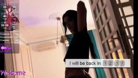 Sage Storm online show from February 22, 2:17 am