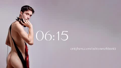 David Sahueso online show from April 2, 9:01 pm