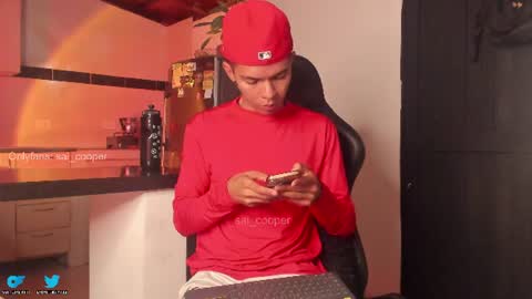 Snapshot of sai_cooper chatting on June 10, 12:00 am sai online show from June 10, 12:00 am