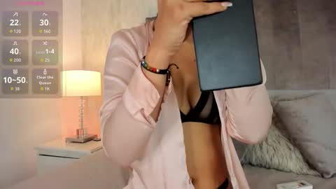 Marcela online show from February 19, 12:34 pm