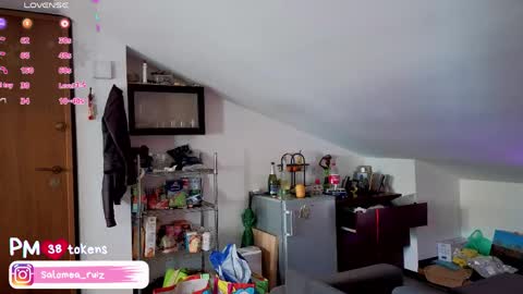 Salomea Ruiz online show from April 10, 10:42 am