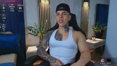 Snapshot of salvatore_damore chatting on July 9, 12:26 am SALVATORE online show from July 9, 12:26 am