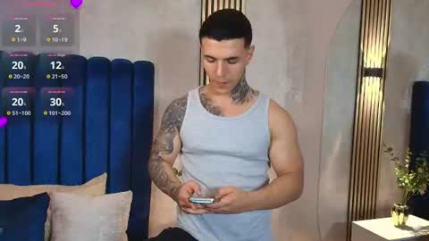 Snapshot of salvatore_damore chatting on July 16, 1:00 am SALVATORE online show from July 16, 1:00 am