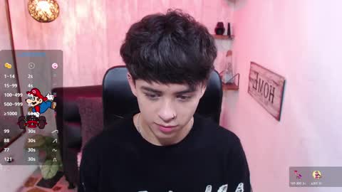 Sam online show from February 21, 1:22 pm