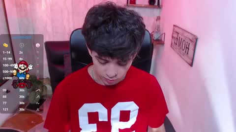 Sam online show from February 22, 1:13 pm