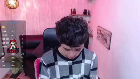 Sam online show from February 27, 1:17 pm