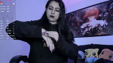 Snapshot of samanta_kll chatting on February 18, 1:18 pm Samanta online show from February 18, 1:18 pm