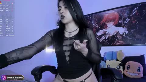 Snapshot of samanta_kll chatting on March 3, 1:28 pm Samanta online show from March 3, 1:28 pm