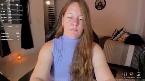 Samantha samy online show from March 2, 3:30 am