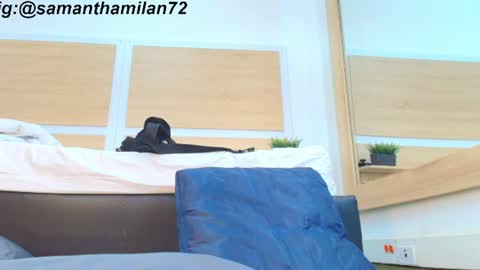 Snapshot of samanthamilan1 chatting on July 7, 11:14 am Sam online show from July 7, 11:14 am