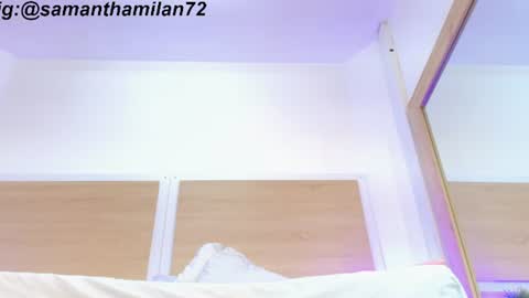 Snapshot of samanthamilan1 chatting on July 15, 11:26 am Sam online show from July 15, 11:26 am