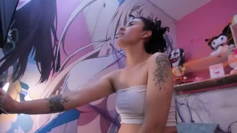 Snapshot of samanthamoonsx chatting on October 22, 9:14 pm Samantha online show from October 22, 9:14 pm