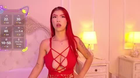 Samantha  online show from February 17, 4:20 am