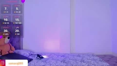 Samara is my name a pleasure delighted that you are here leave your thumb up it is important to me online show from February 6, 4:06 am