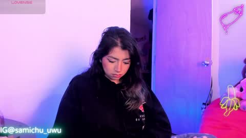 Samantha online show from April 6, 3:57 pm