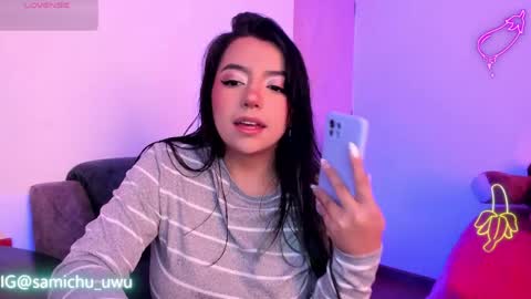 Samantha online show from April 7, 5:13 pm