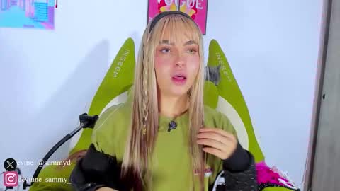 sammy devinne online show from March 12, 9:43 pm