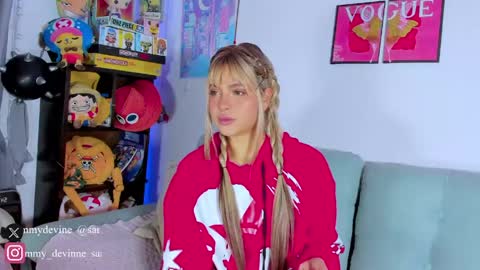 sammy devinne online show from April 20, 9:16 pm