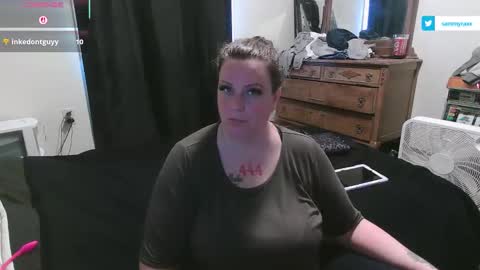 Sammy Raxx online show from March 3, 8:04 pm