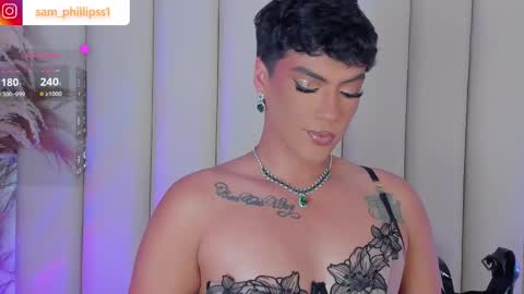 Sammuel online show from February 19, 11:01 pm