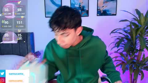 Snapshot of samucamx_ chatting on January 8, 2:47 am samu online show from January 8, 2:47 am