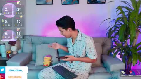 Snapshot of samucamx_ chatting on February 8, 4:05 am samu online show from February 8, 4:05 am