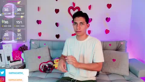 Snapshot of samucamx_ chatting on February 12, 11:44 pm samu online show from February 12, 11:44 pm
