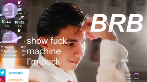 Snapshot of samucamx_ chatting on February 20, 6:19 am samu online show from February 20, 6:19 am