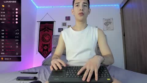 Christian Samuel online show from January 21, 3:10 pm