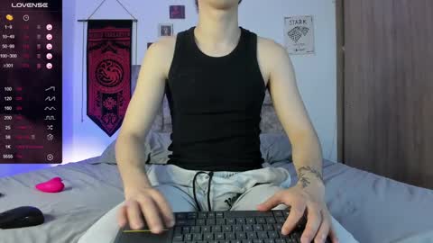 Christian Samuel online show from February 14, 3:15 pm