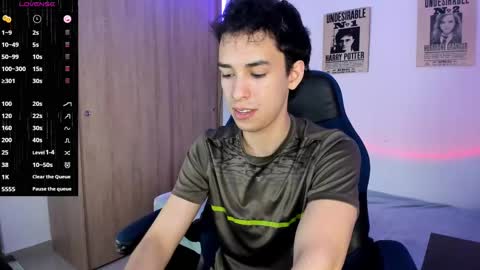 Christian Samuel online show from March 1, 1:11 am