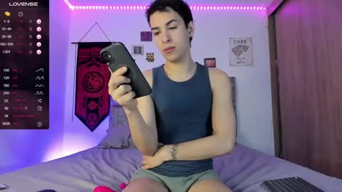 Christian Samuel online show from March 2, 2:21 pm