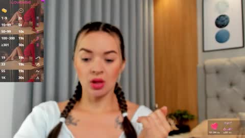 Samy Bennet online show from February 11, 11:26 am