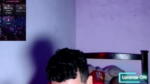 santi online show from April 21, 2:15 am