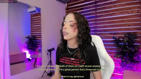 Valerin online show from February 21, 1:06 am